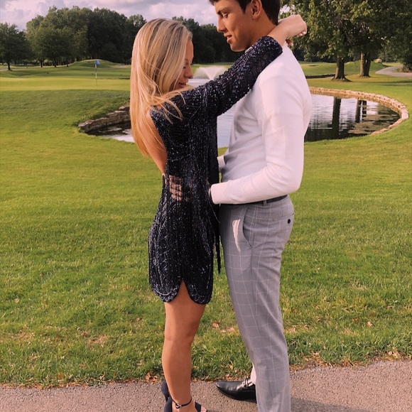 SHERRI HILL 2019 FALL ( HOMECOMING) DRESS - Picture 8 of 12